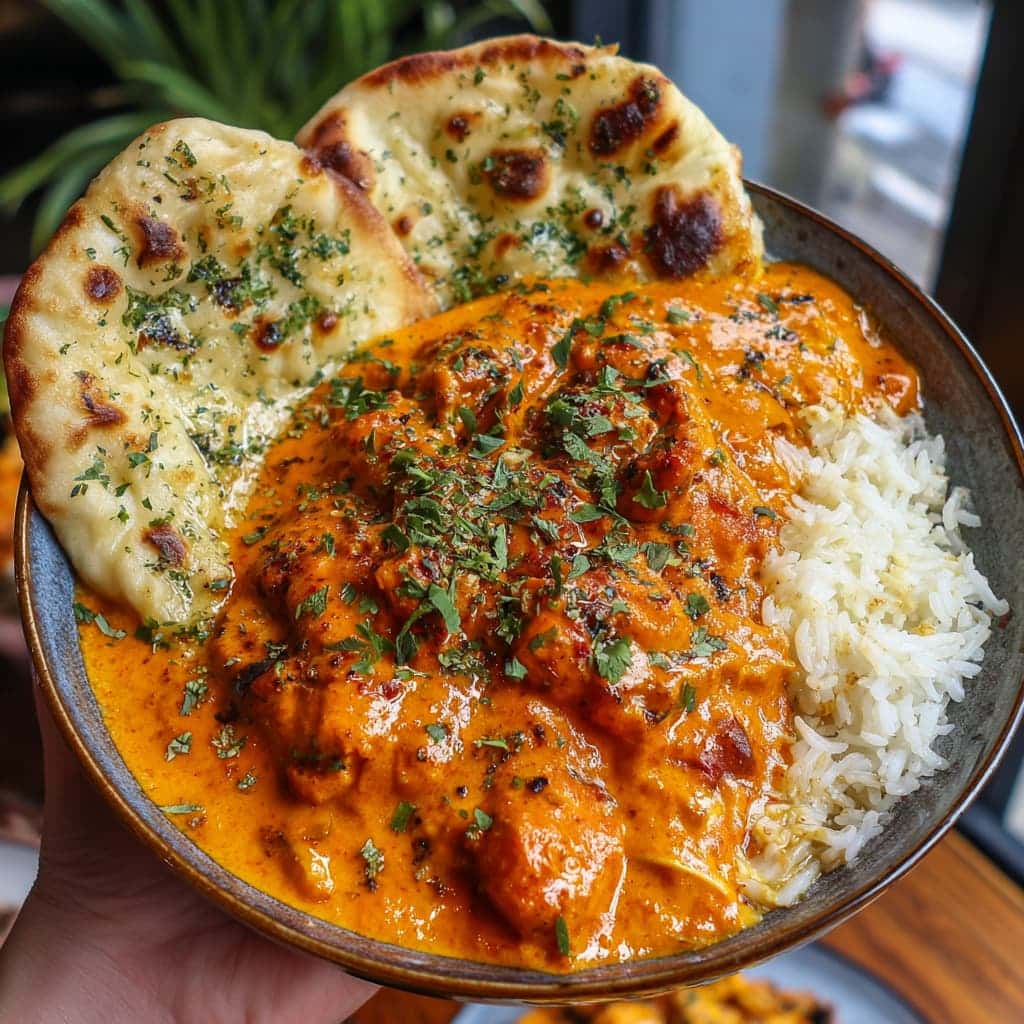 Butter Chicken at The Velvet Plate, Prayagraj